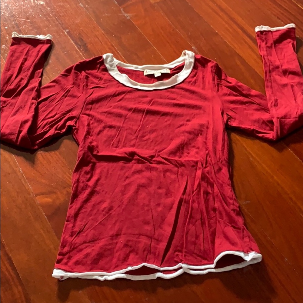 Red long sleeve